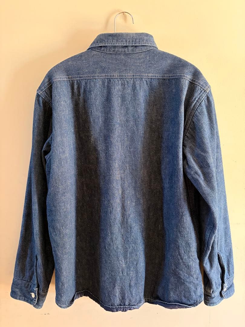 希少 テンダーロイン ライニング シャツ tenderloin デニム
