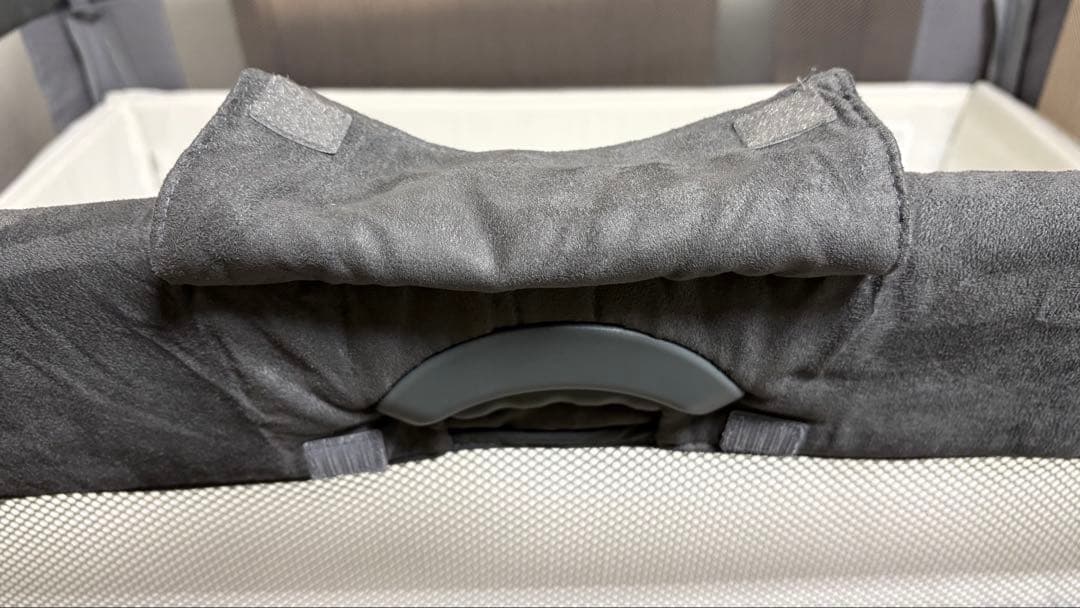 Aprica アップリカ ベビーベッド ココネル エアープラスAB グレー