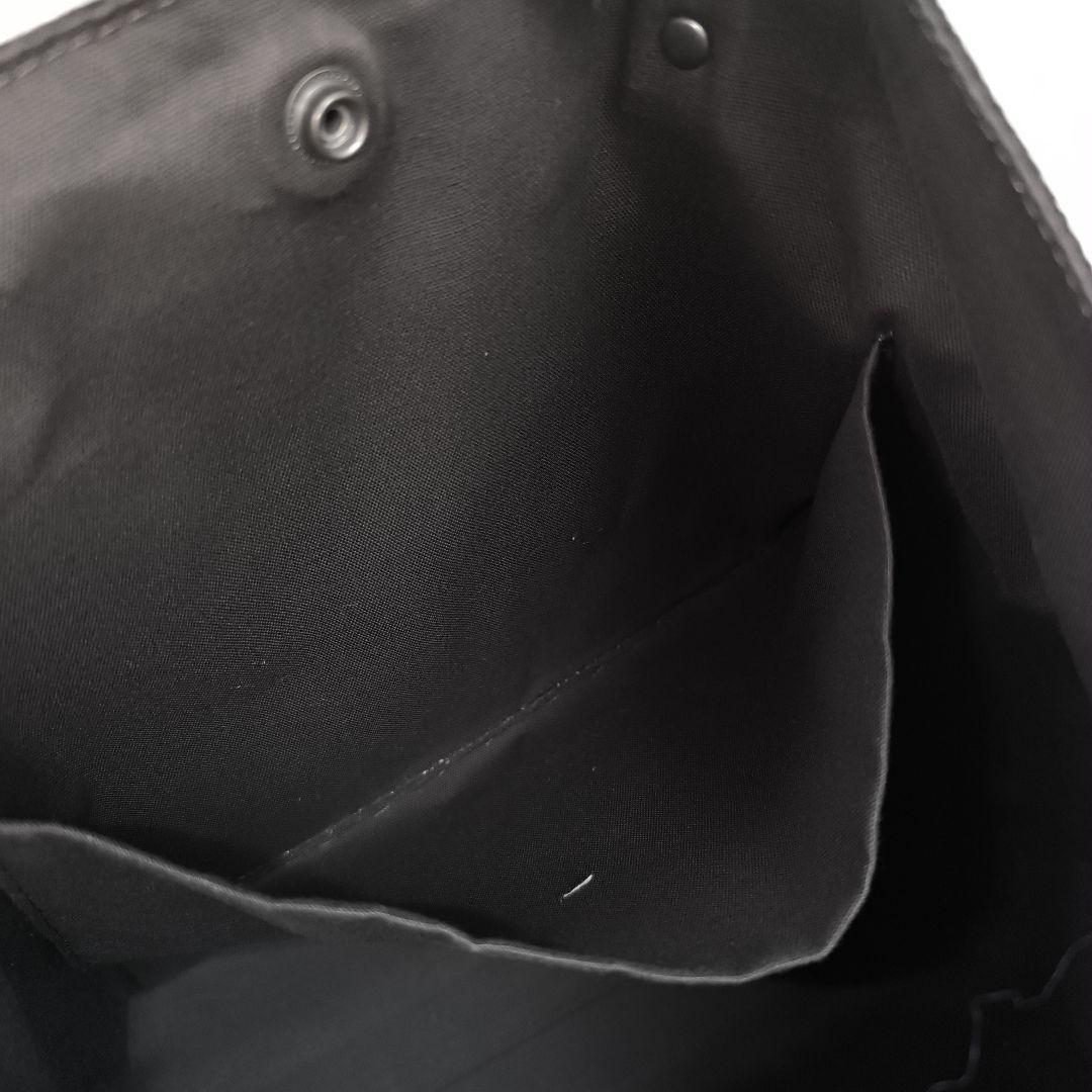 ✨希少美品✨ ビースリーラボ トートバッグ レザー 肩掛け A4可能 黒