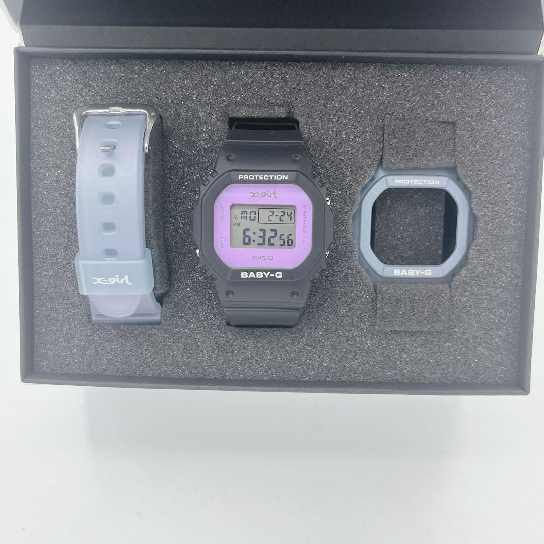 美品　カシオ ベビージー　X-girl コラボ