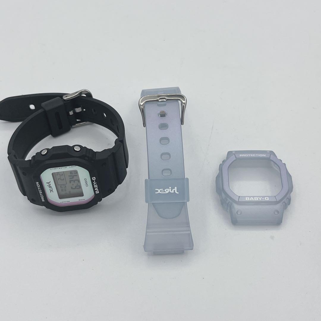 美品　カシオ ベビージー　X-girl コラボ