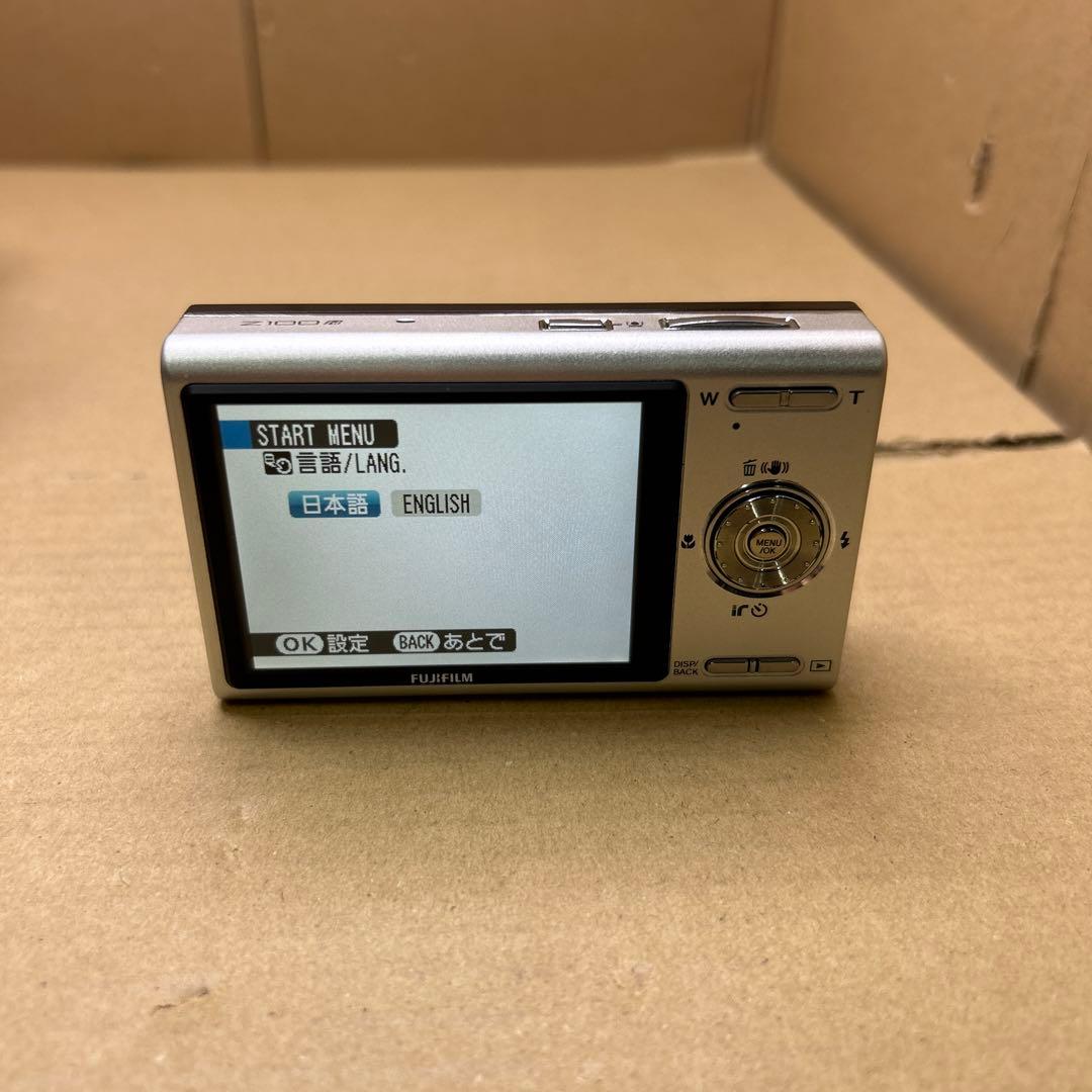 FUJIFILM デジタルカメラ FinePix Z100fd ブラウン