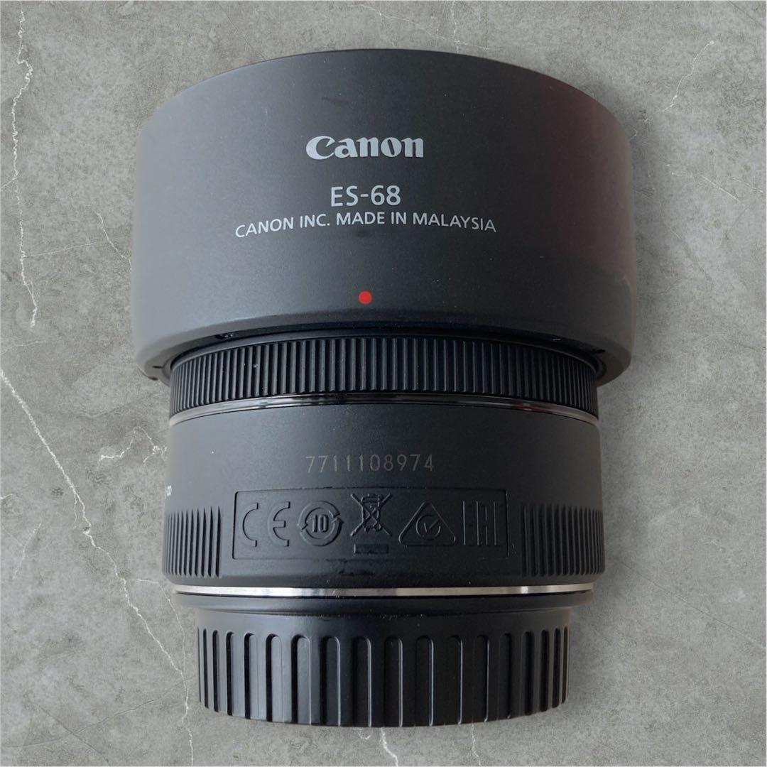 Canon 50mm f/1.8 STM レンズ