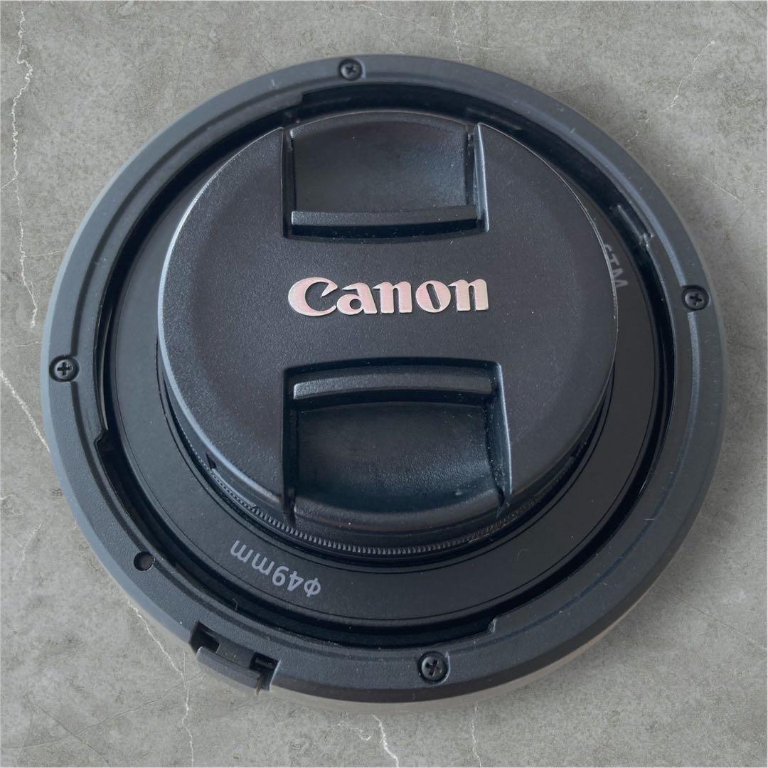 Canon 50mm f/1.8 STM レンズ