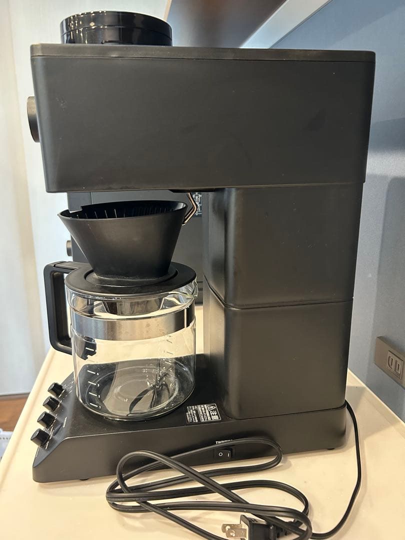 TWINSBIRD CM-D465 コーヒーメーカー 3〜6杯用　ツインバード