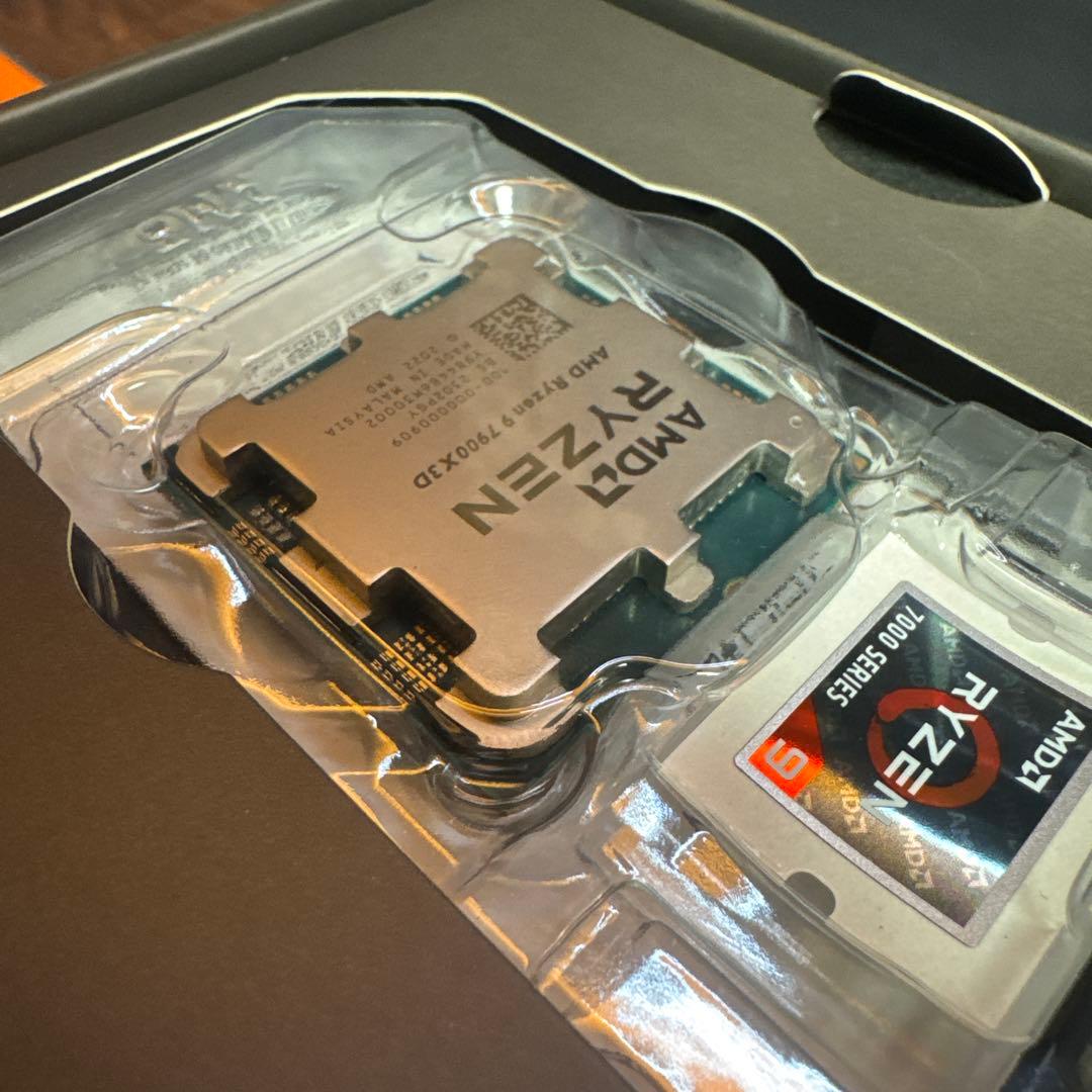 CPU AMD Ryzen9 7900X3D