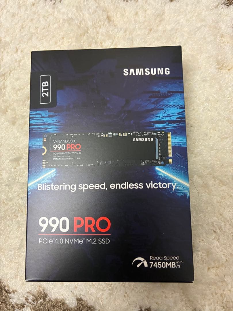 Samsung 990 PRO 2TB PCIe 4.0 M.2 SSD ②