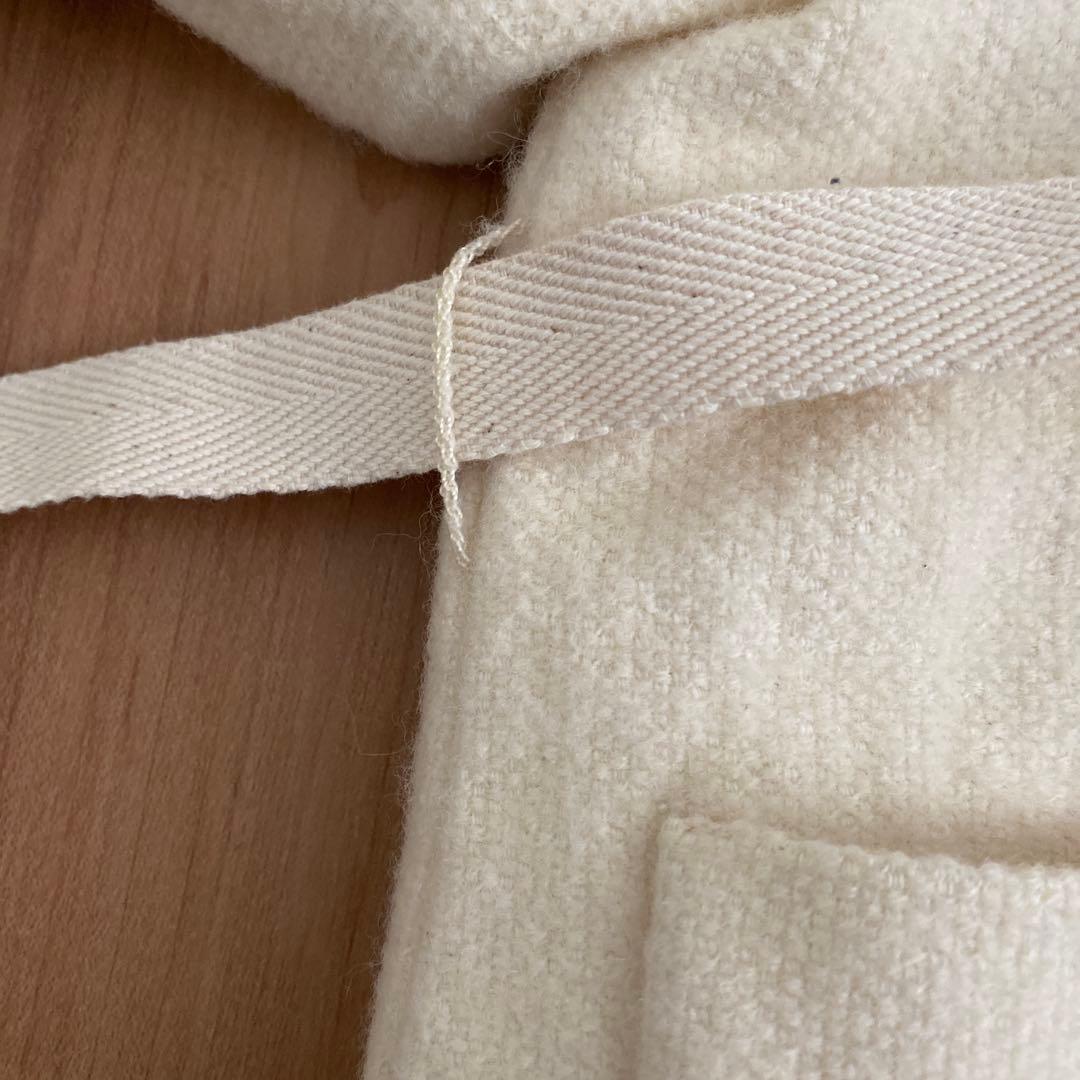 【Bonpoint】コート 6歳　ホワイトコート