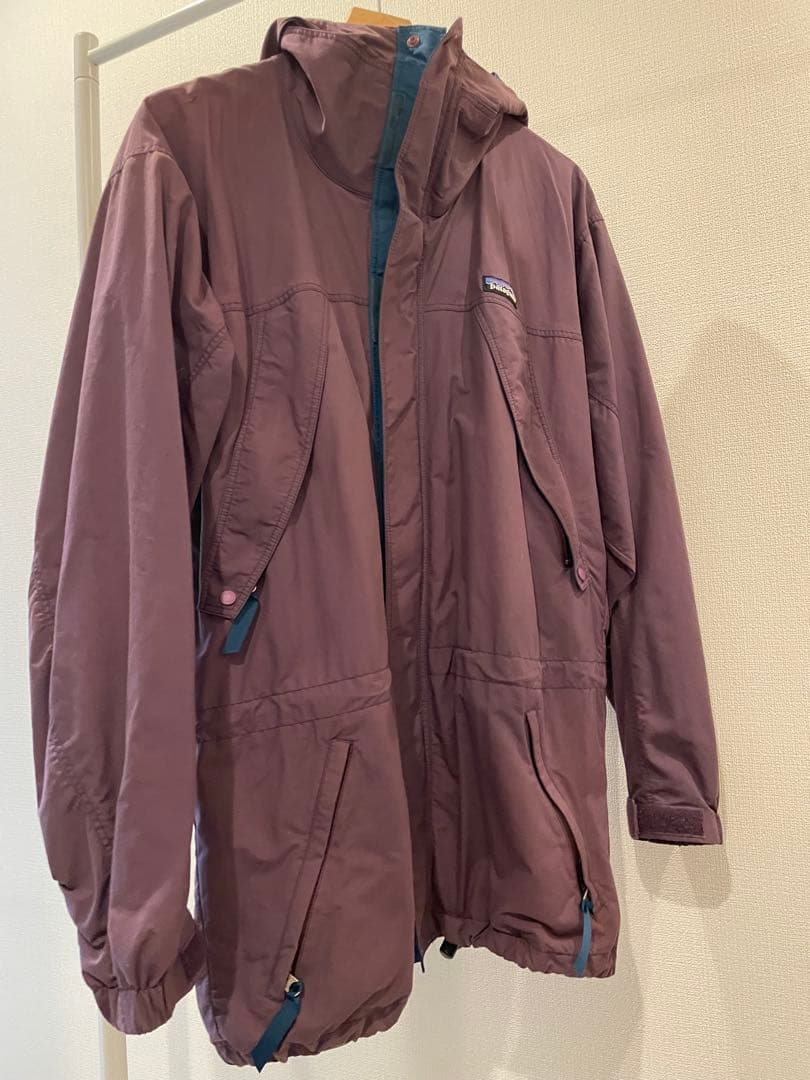 パタゴニア ストームジャケット パープル S 90s 1995年製