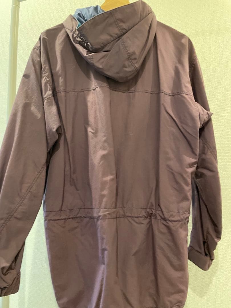 パタゴニア ストームジャケット パープル S 90s 1995年製