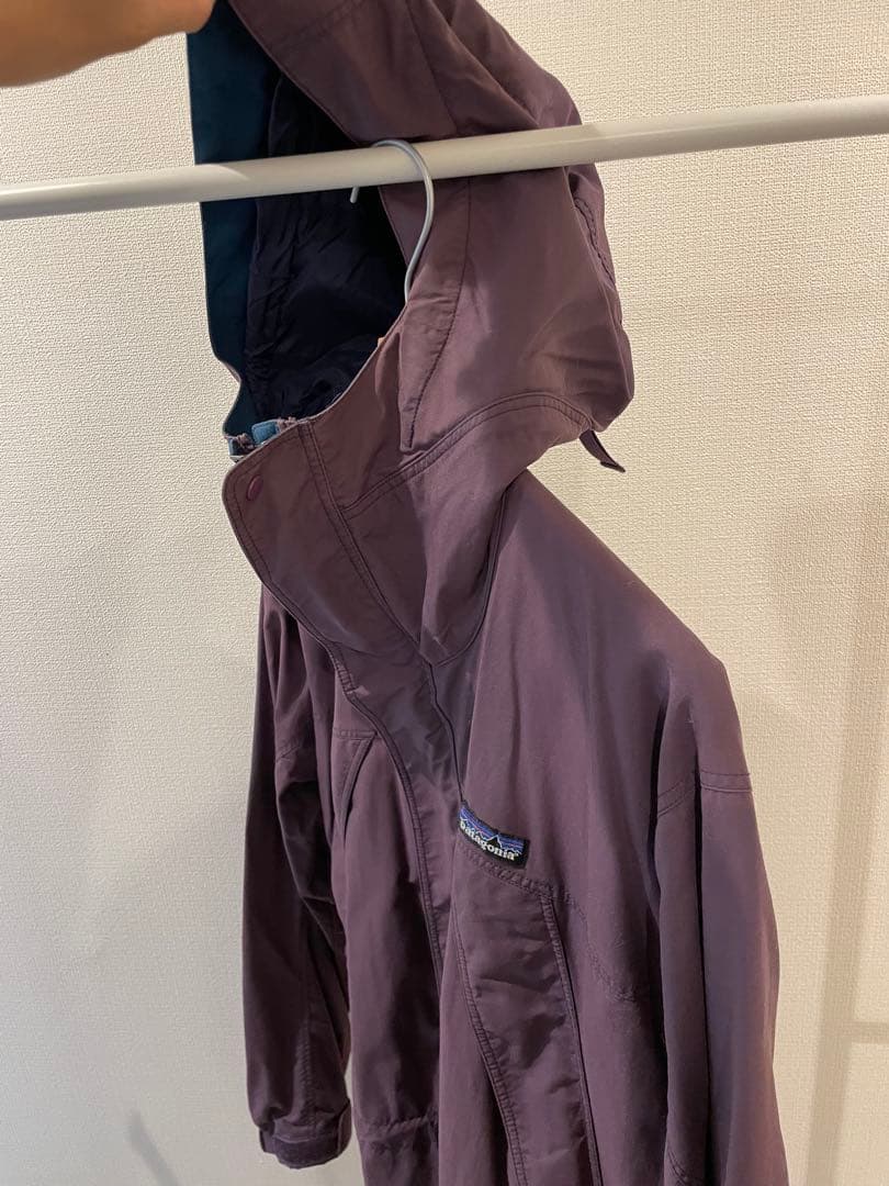 パタゴニア ストームジャケット パープル S 90s 1995年製