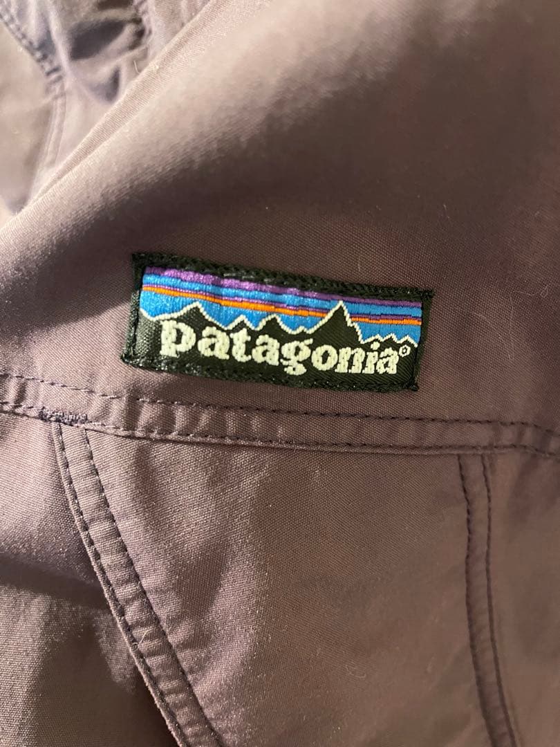 パタゴニア ストームジャケット パープル S 90s 1995年製