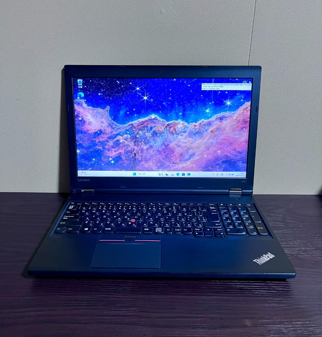 Lenovo ThinkPad L560 - 8GB, 120GB ジャンク品