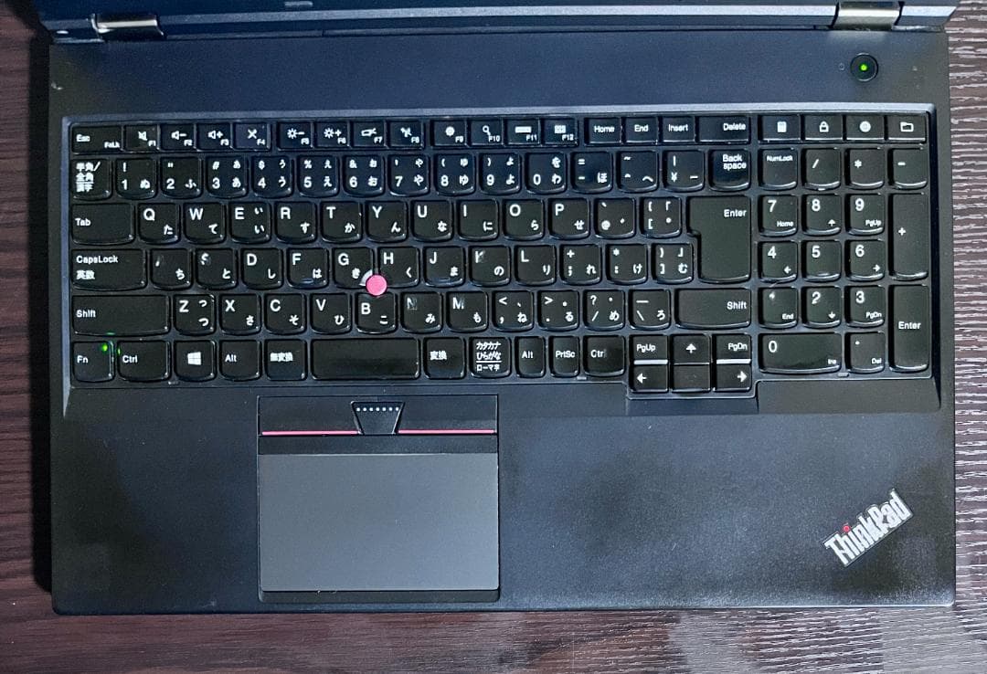 Lenovo ThinkPad L560 - 8GB, 120GB ジャンク品