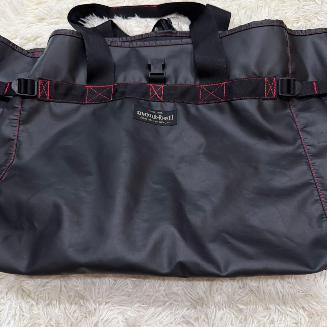 1560　mont-bell モンベル　タフトート　L　M　2種セット　黒