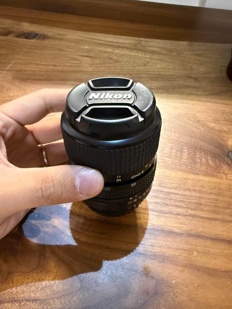 Nikon FM10 シルバー フィルムカメラ