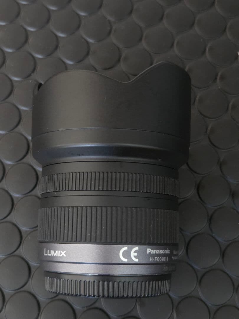 レンズ(ズーム) LUMIX G VARIO 7-14mm F4.0 H-F007014