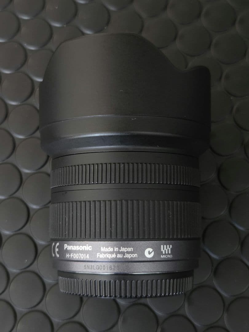 レンズ(ズーム) LUMIX G VARIO 7-14mm F4.0 H-F007014