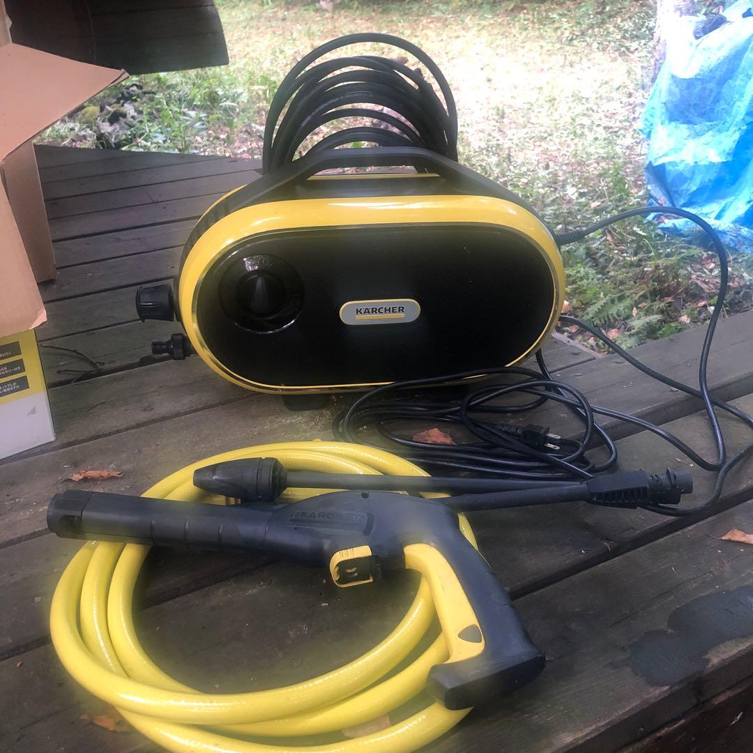 ケルヒャー　高圧洗浄機　JTKサイレント