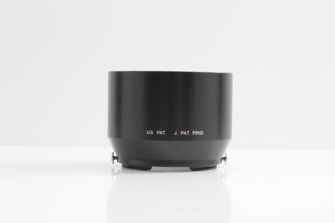 ニコン フード 13.5cm 3.5用 US. PAT. J.PAT. PEND