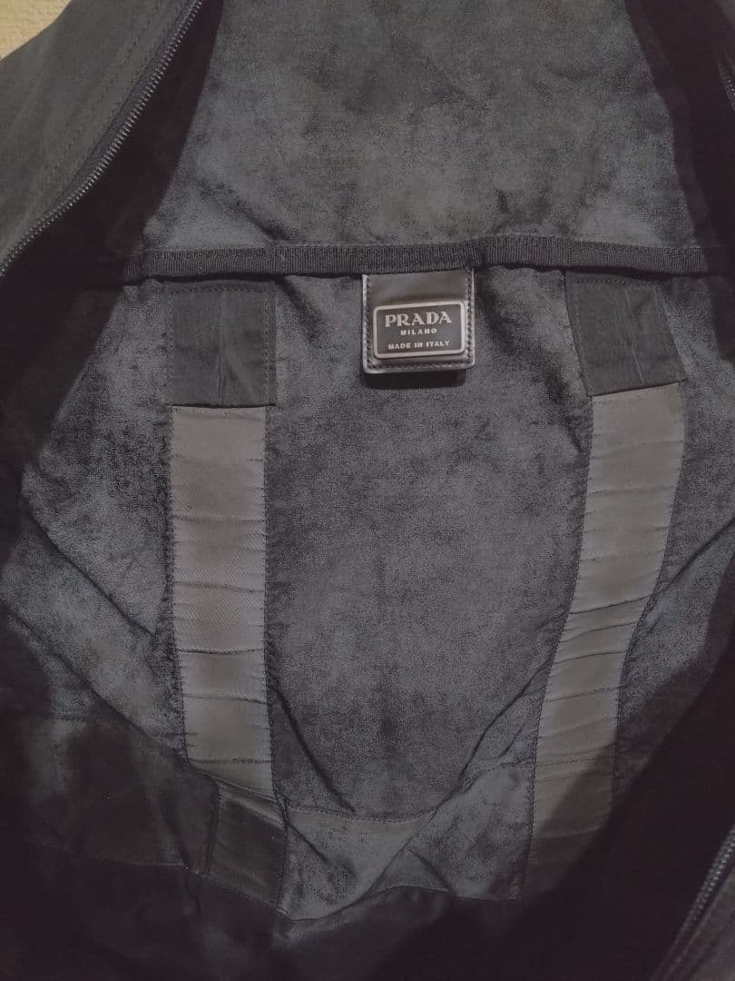 プラダ　ナイロン2Wayボストンバック　ギャランティカード有り