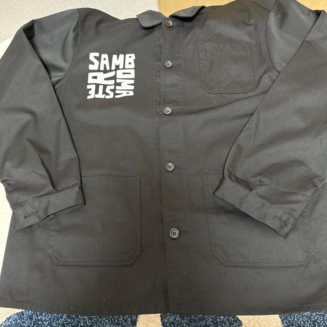 サンボマスター　SQUAREロゴカバーオール ＸＬ