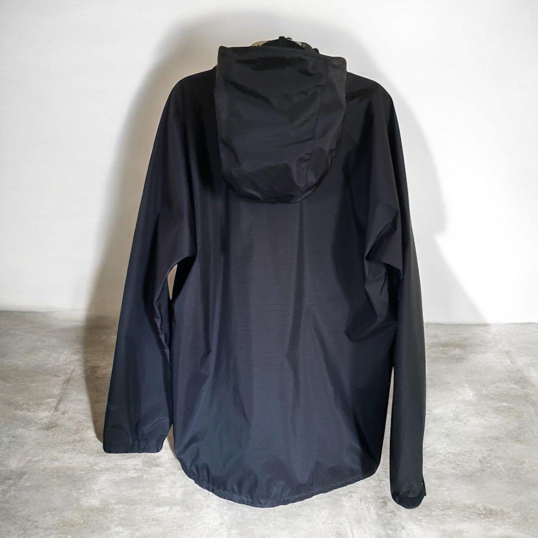 最終価格モンベル　レインダンサージャケット　ゴアテックス　XL ブラック