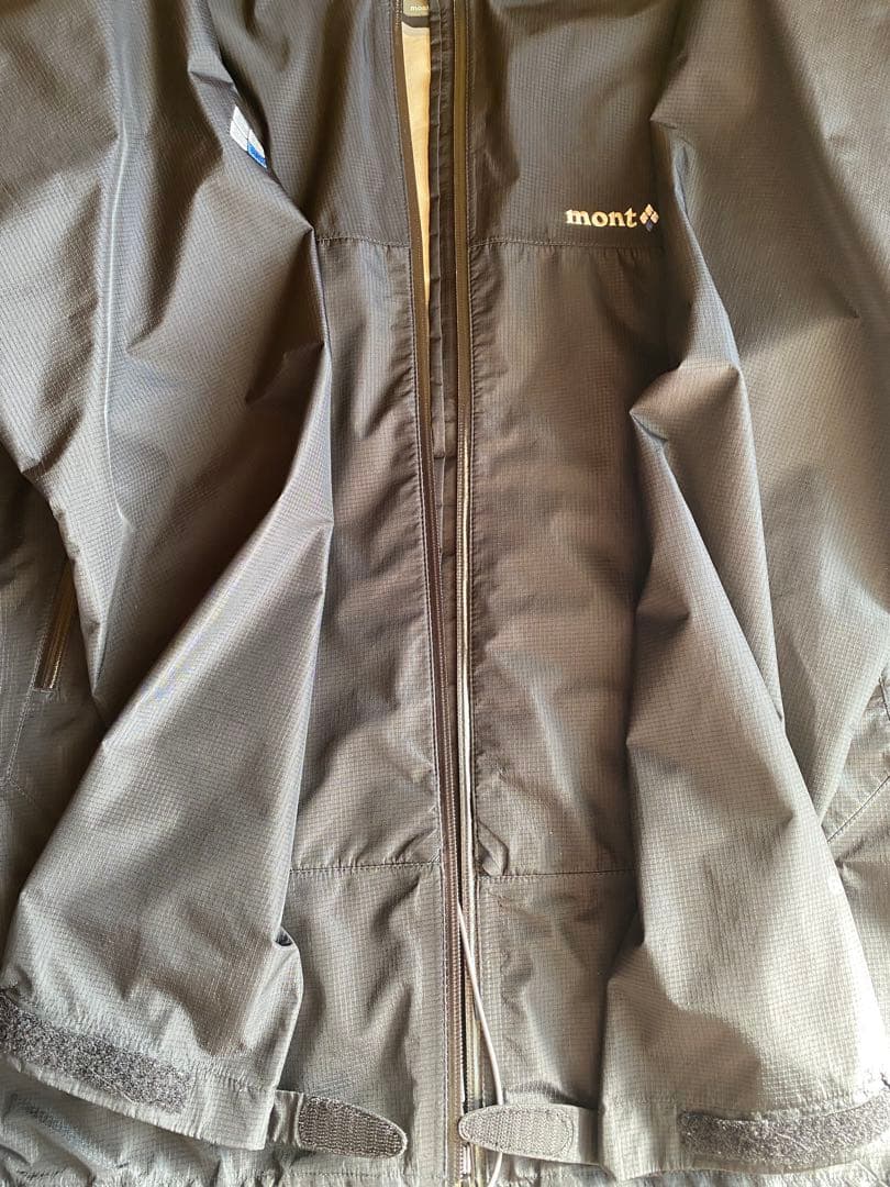 最終価格モンベル　レインダンサージャケット　ゴアテックス　XL ブラック