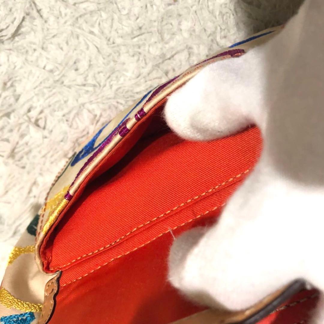 コーチ ハンドバッグ マルチカラー　シグネチャー