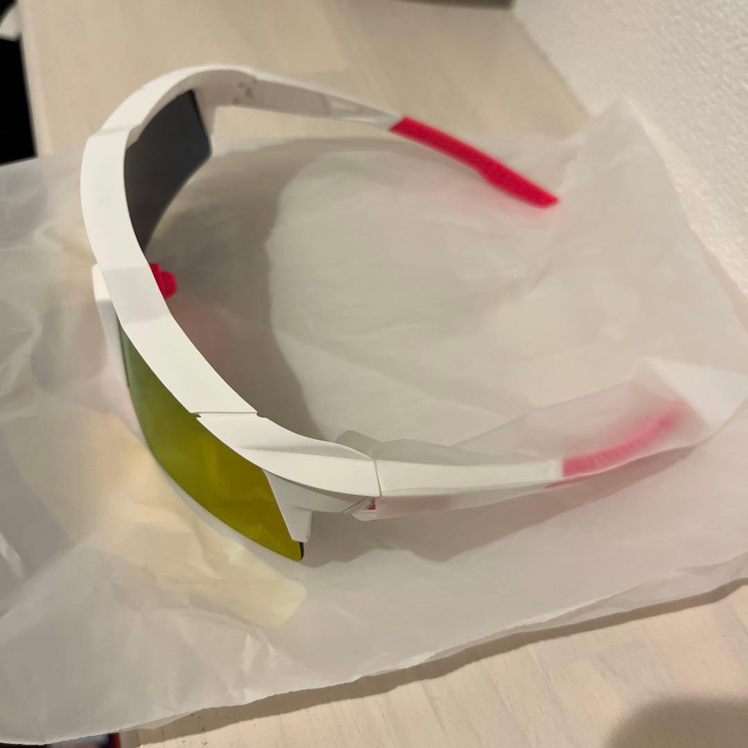 100% SPEEDCRAFT XS サングラス ケース付き