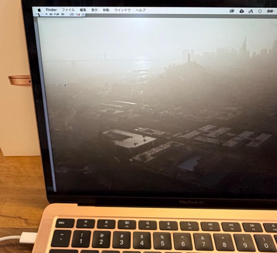 MacBook Air 13インチ M1チップ 16GB/512GBゴールド