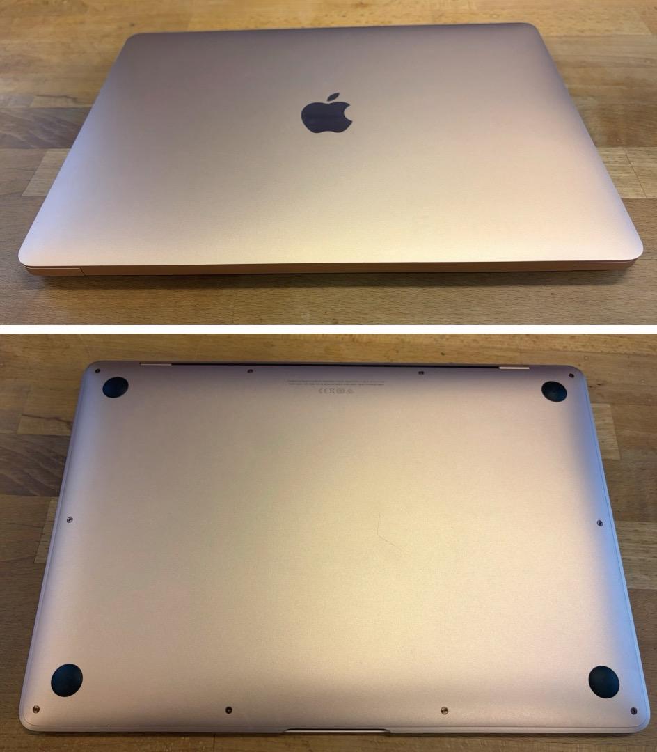 MacBook Air 13インチ M1チップ 16GB/512GBゴールド