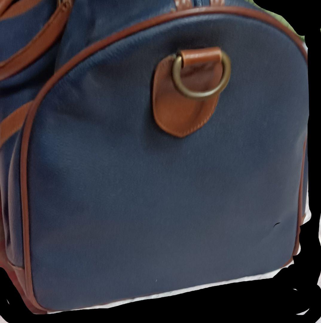 BURBERRY バーバリー ボストンバッグ イタリア製