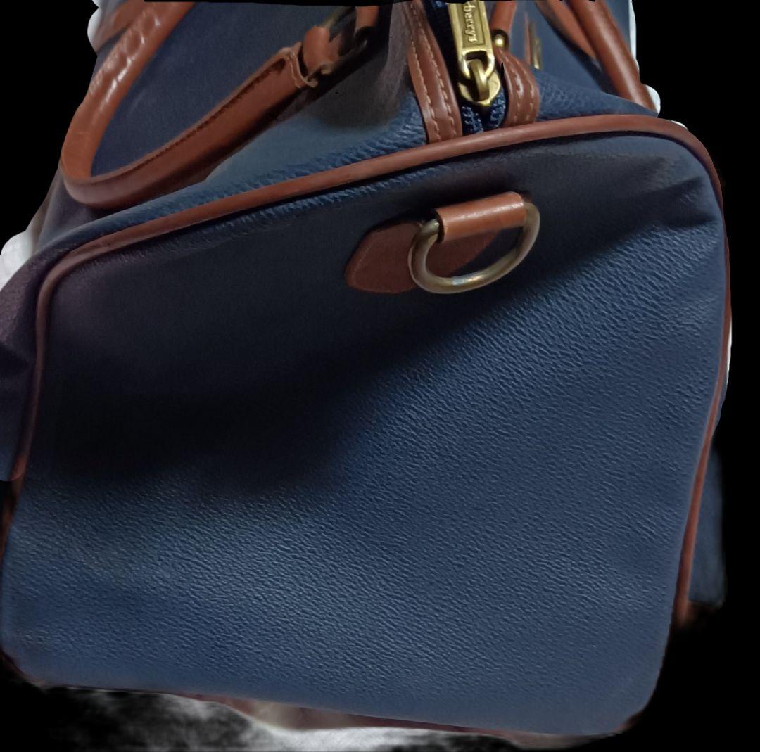 BURBERRY バーバリー ボストンバッグ イタリア製