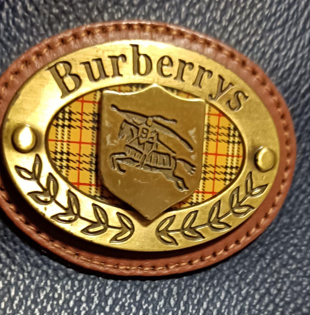 BURBERRY バーバリー ボストンバッグ イタリア製