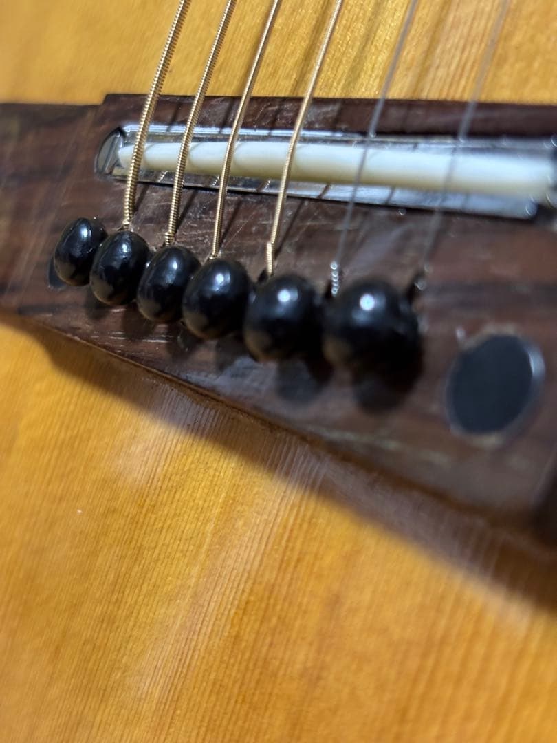 レア❗️KAWAIカワイB25タイプ？　ADJサドル　ジャパンヴィンテージアコギ