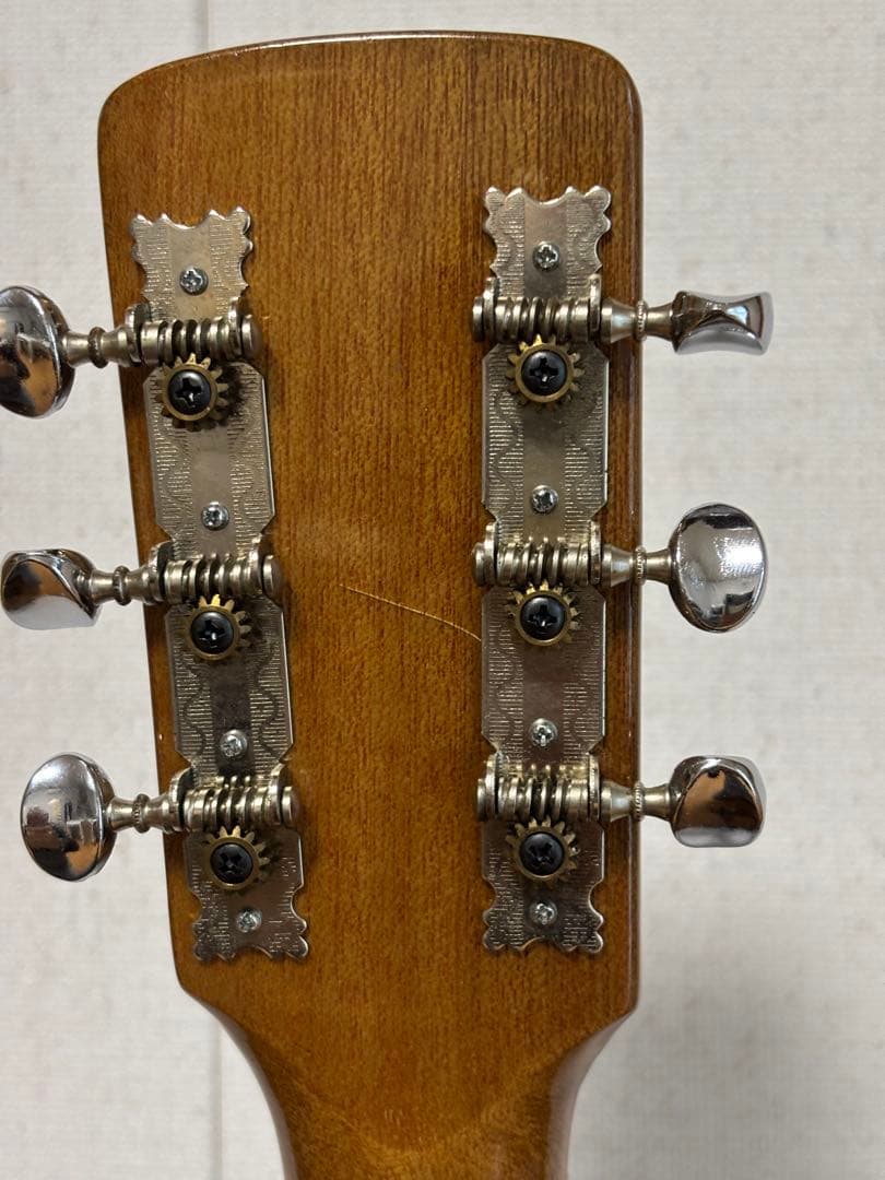 レア❗️KAWAIカワイB25タイプ？　ADJサドル　ジャパンヴィンテージアコギ