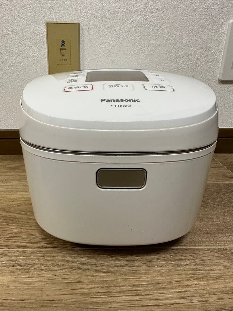 Panasonic IHジャー炊飯器 SR-HB100 ダイヤモンドハードコート