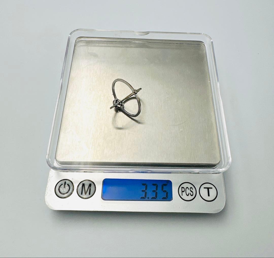 グッチ　GGランニング　ダイヤモンド　リング　750 GUCCI 8 WG