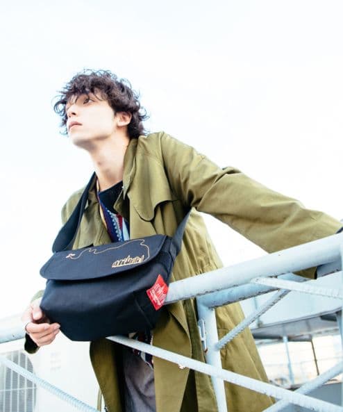 新品 未使用品 glamb × マンハッタンポーテージ メッセンジャーバッグ