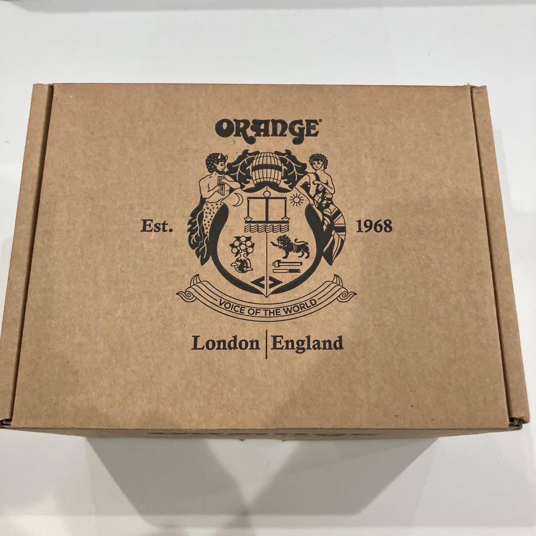 【新品同様】Orange Distortion