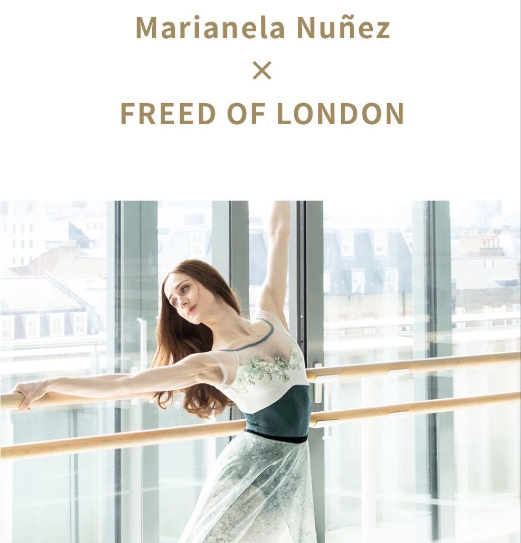 チャコットフリードNela Lineレオタード