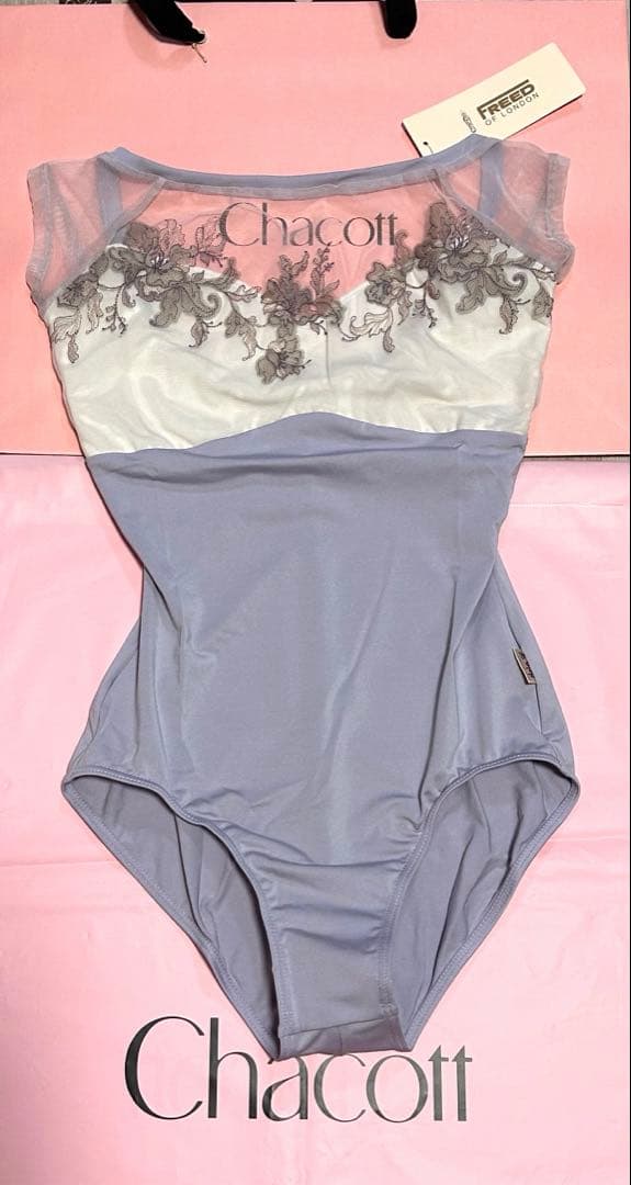 チャコットフリードNela Lineレオタード