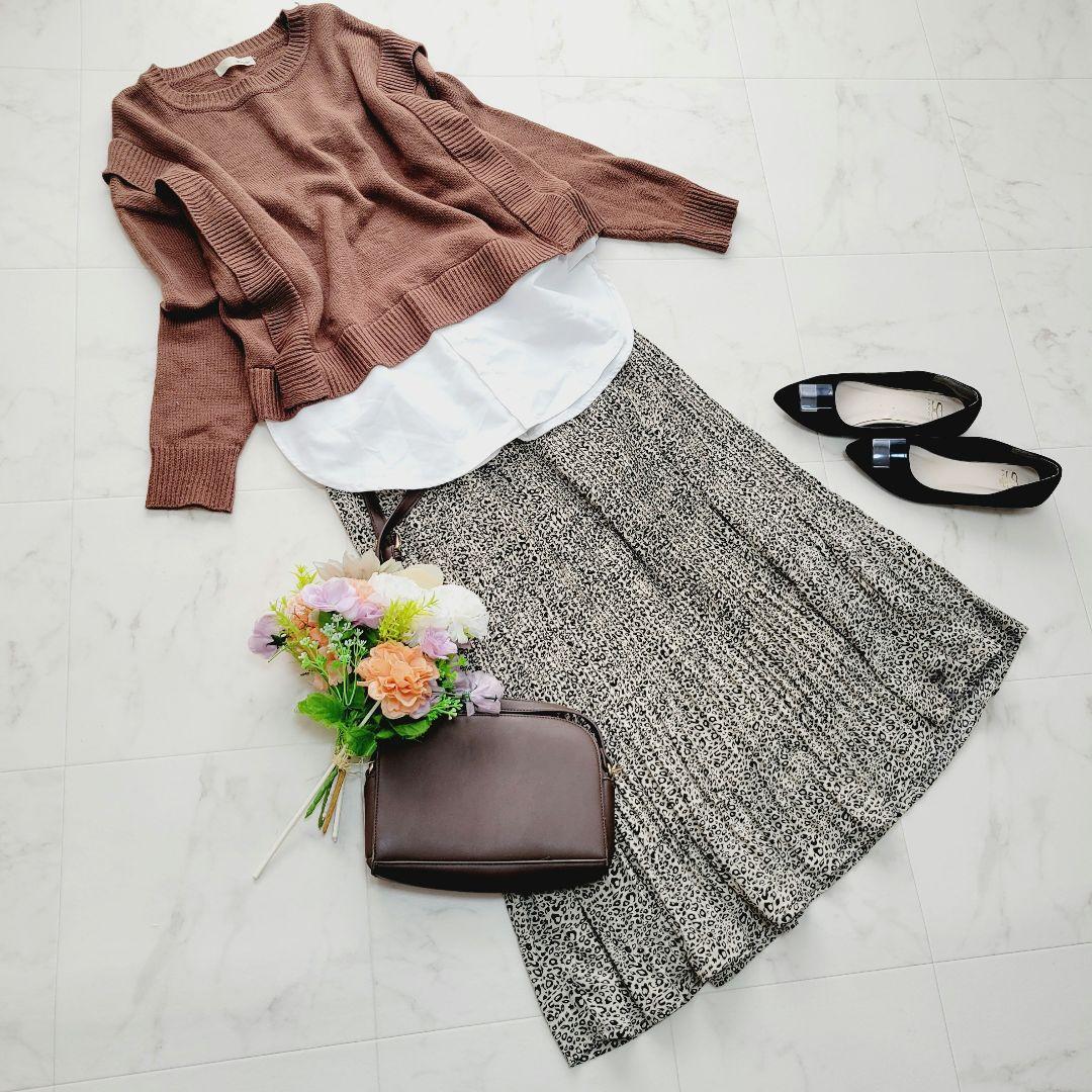 No.1-37＊16点まとめ売り＊冬服1週間コーデ♪PLST、インディヴィ他