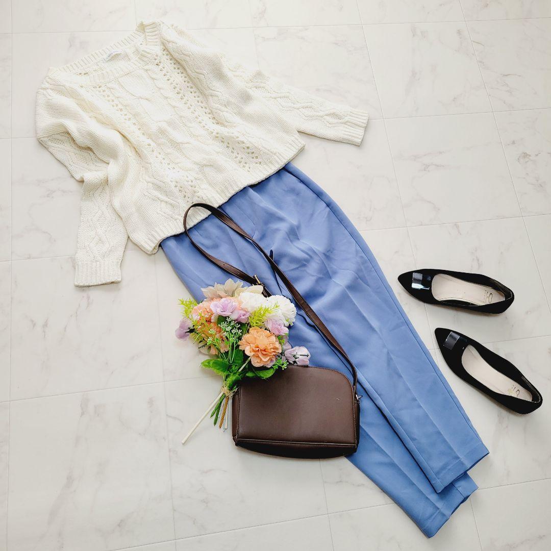 No.1-37＊16点まとめ売り＊冬服1週間コーデ♪PLST、インディヴィ他