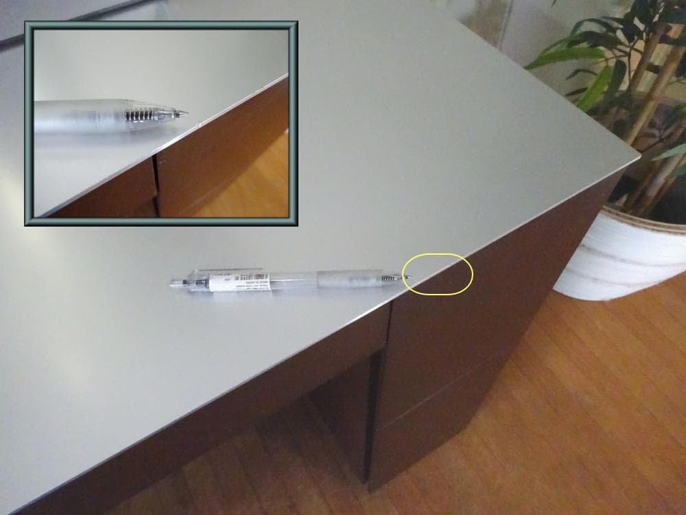 カッシーナ「MAKE UP/メイクアップ」ドレッサー・三面鏡　スツール付き　美品