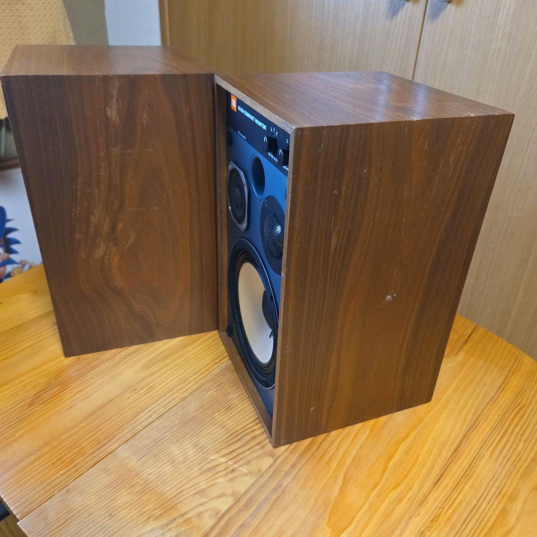 JBL 4312Mペア スピーカー 音出し良好　貴重 USA生産製