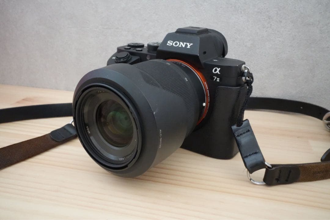 【豪華おまけ付】SONY α7II ボディ＋レンズキット（ILCE-7M2K）