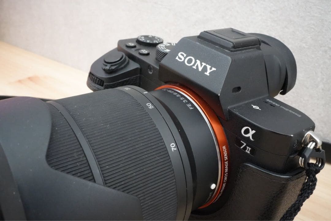 【豪華おまけ付】SONY α7II ボディ＋レンズキット（ILCE-7M2K）