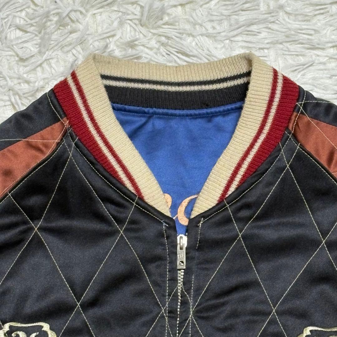 90s M品番 テーラー東洋 スーベニアジャケット サイズL 古着 希少アイテム